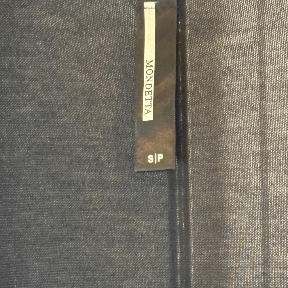 Mondetta Black Split-Hem Long Knit Cardigan - Picture 2 of 7